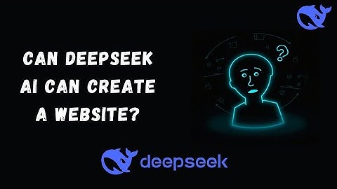 I Asked an Deepseek AI to Create My Portfolio Website – Here’s What Happened!