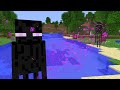 ME PASO MINECRAFT SIENDO UN ENDERMAN