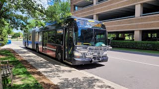 SMART 2021 New Flyer XD60 #4011 (REBUILT)
