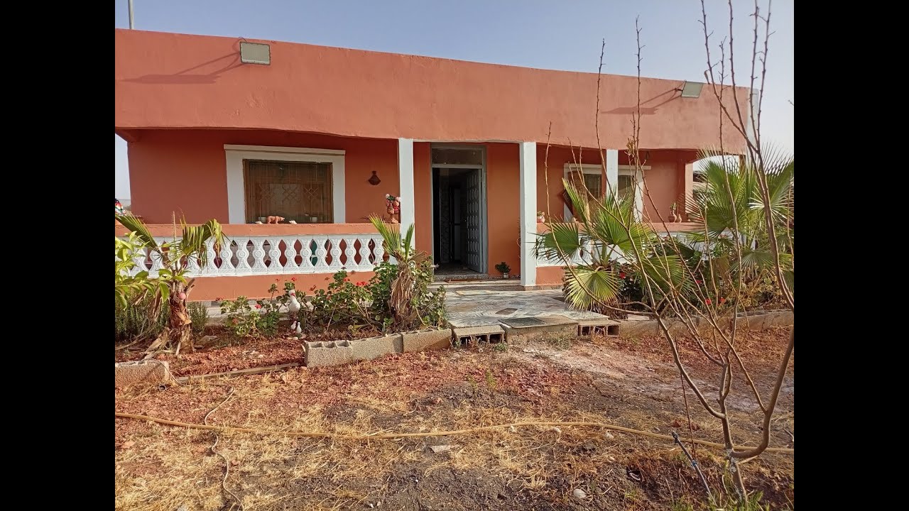 فيرمة روعة بمنزل جميل و أشجار مثمرة نواحي بنسليمان بثمن همزة