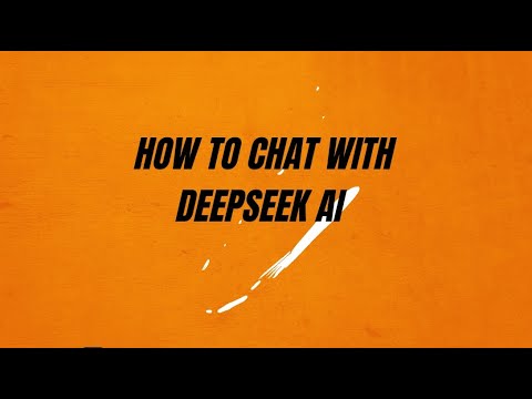 How to Chat with DeepSeek AI – Easy Guide & Tips - YouTube