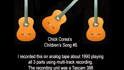 Children's Song # 6 (Chick Corea) - Dennis Parrish...