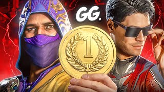 Meet the highest Ranked Player in Mortal Kombat 1!😲 (He's insane)