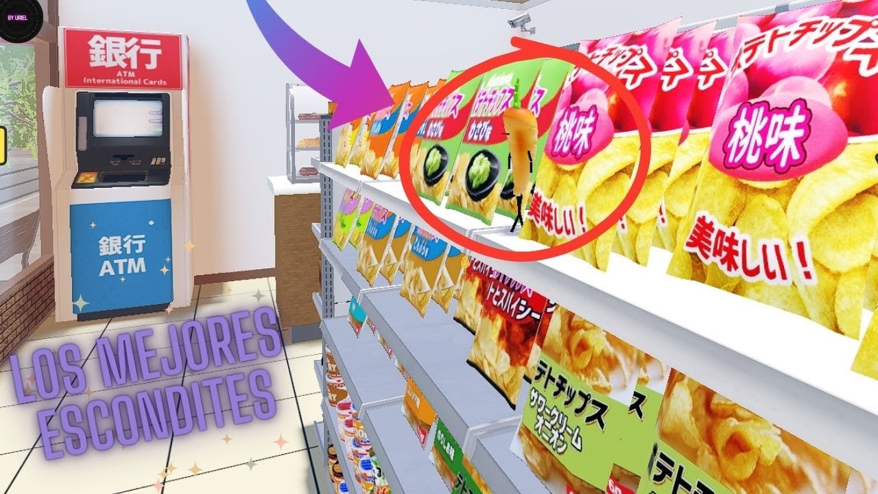 ESCONDITES de Estacionamiento Secreto 🥕