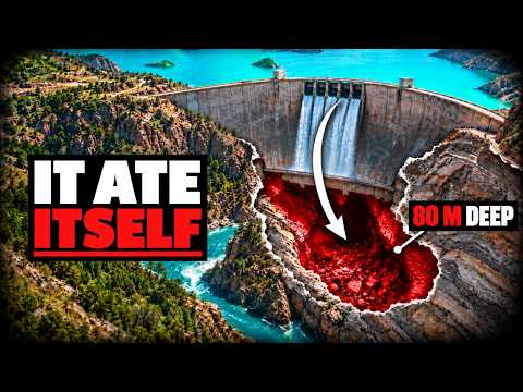 Africa's Biggest Dam Is Eating Away Its Own Foundation