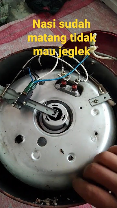 Nasi sudah matang ,cook tidak bisa pindah ke warm#gantiotomatismagiccom#shorts