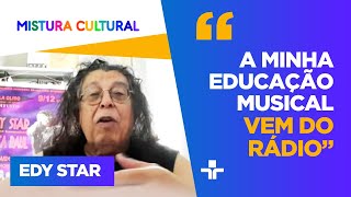 Edy Star revela como seu pai o influenciou a começar a se afeiçoar por música