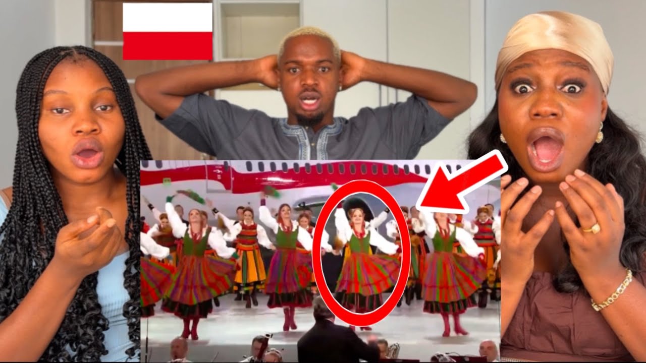 Reaction  To Concert Mazowsze! We Discover Oberek & Krakowiak (Polish National Dances)