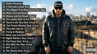 Mc Sancho  Compton   Album Stream 