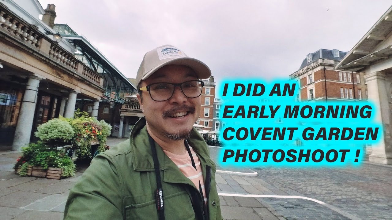 Super Early Covent Garden Shoot - RED35 VLOG 121
