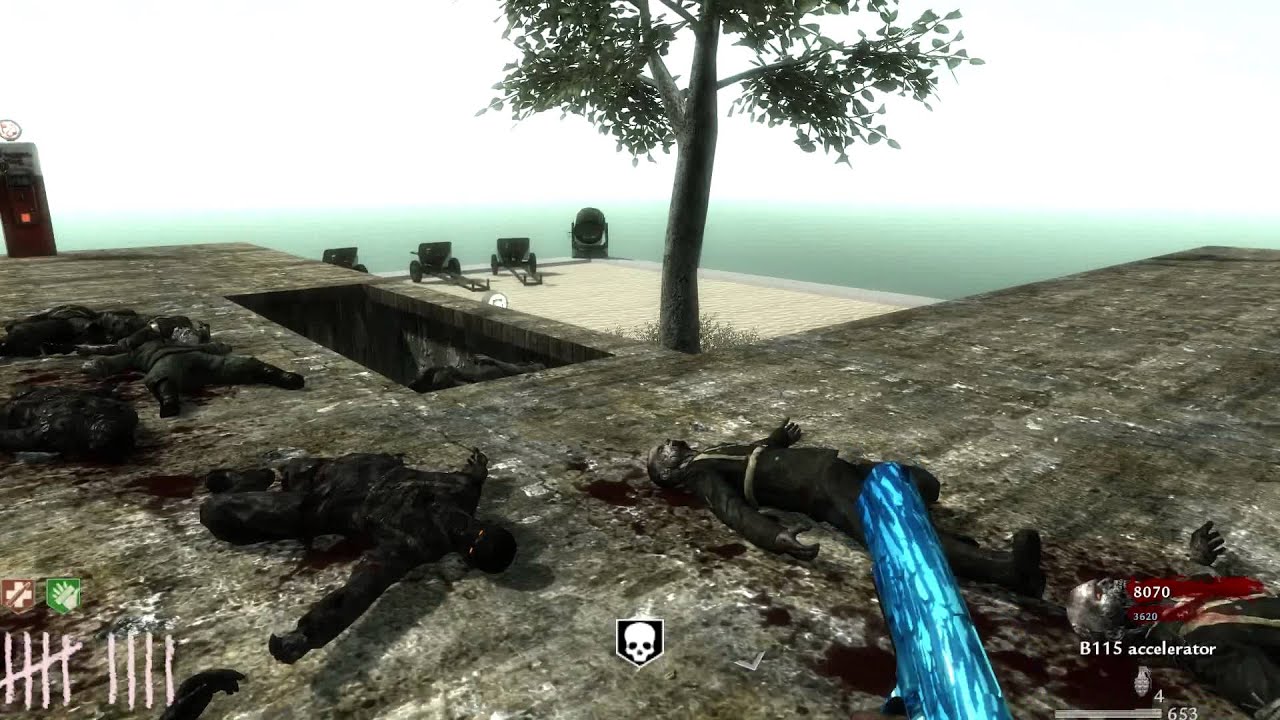 Call of Duty: World of War - Custom Zombie Map - [My First Map] - [HD ...