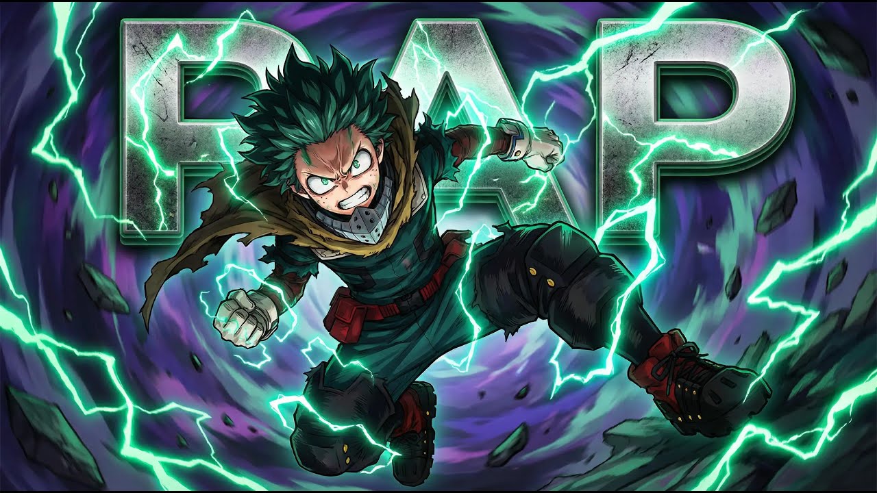 PierreX – DEKU VIGILANTE | Rap Anime My Hero Academia (Boku no Hero)