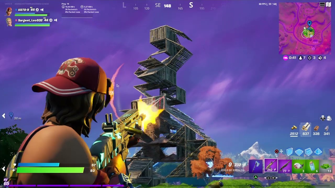 26 Win Duo Temp 6 ft.Leo