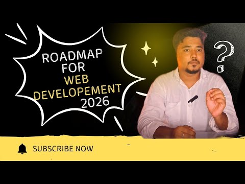 Web Development Roadmap for 2026 | Complete Guide to Become a Web ...