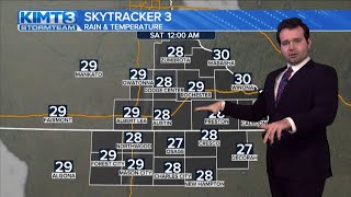 Tracking a warmer day and weekend to end the year - AM Weather 12/29