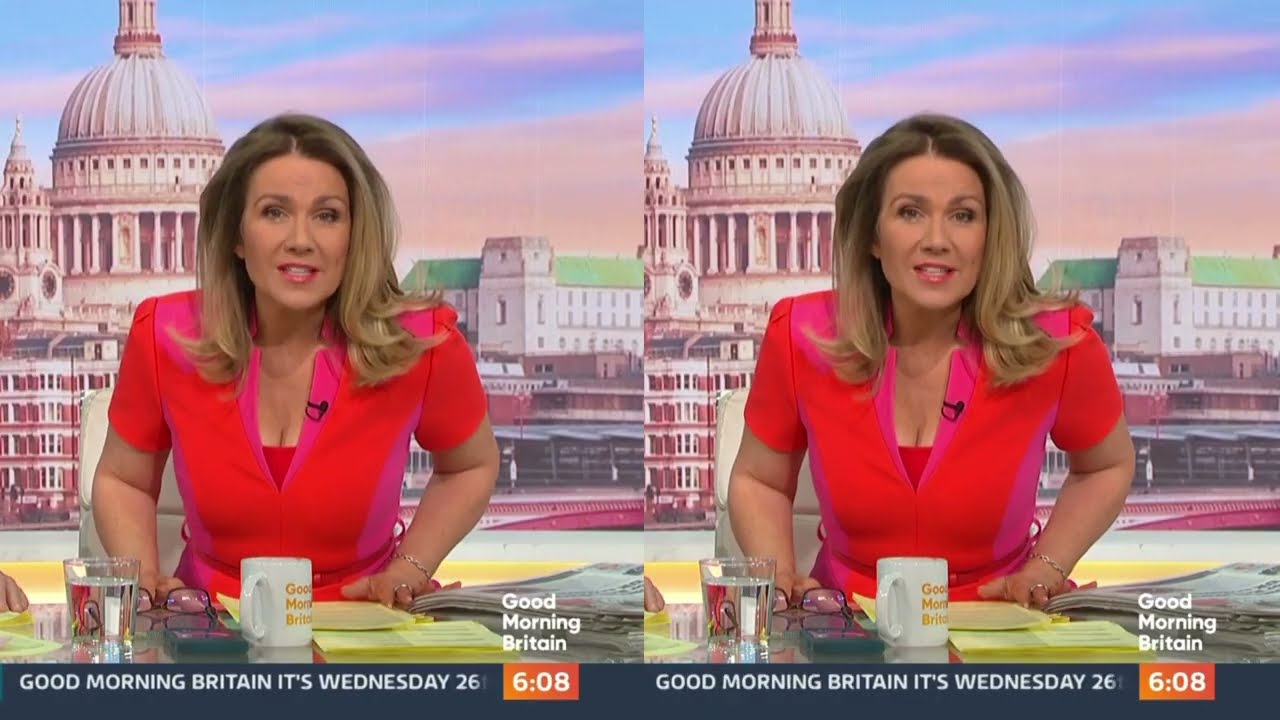Susanna Reid Good Morning Britain 16th November 2025