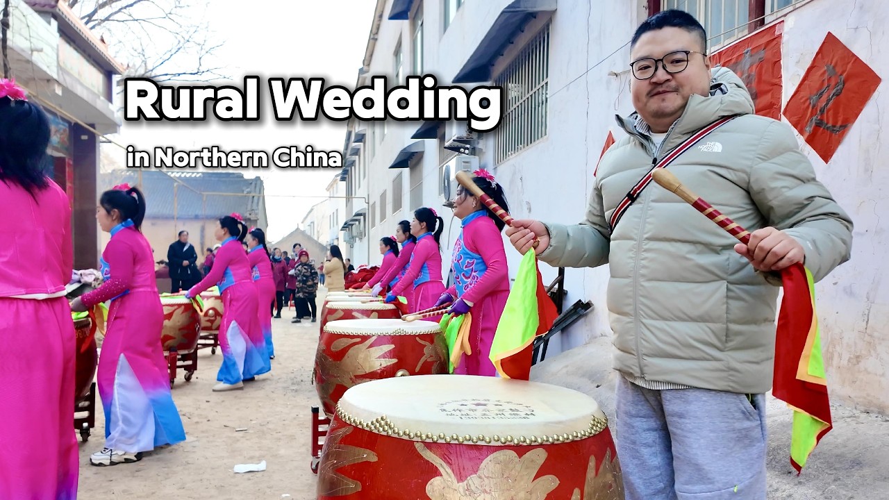 The Real Rural China: A Traditional Wedding in Northern Village
