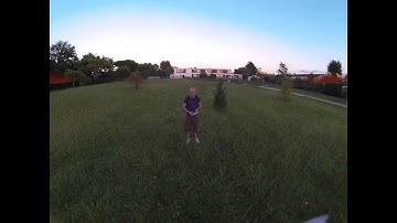 GoPro Hero 3 Black Edition on Tricopter 2.5 (RC-explorer style)