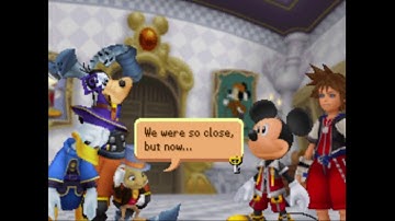 Kingdom Hearts Re:coded [DS] Playthrough #23, Maleficent