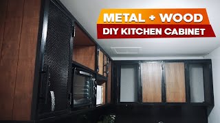 Industrial Kitchen Cabinet Full Build  Kitchen Cabinet Idea