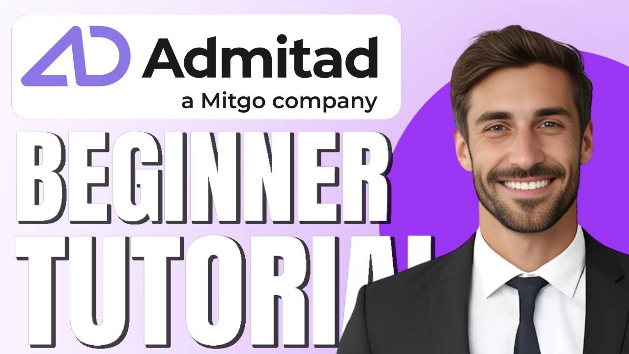 Admitad Tutorial for Beginners | Affiliate Network Setup & Demo