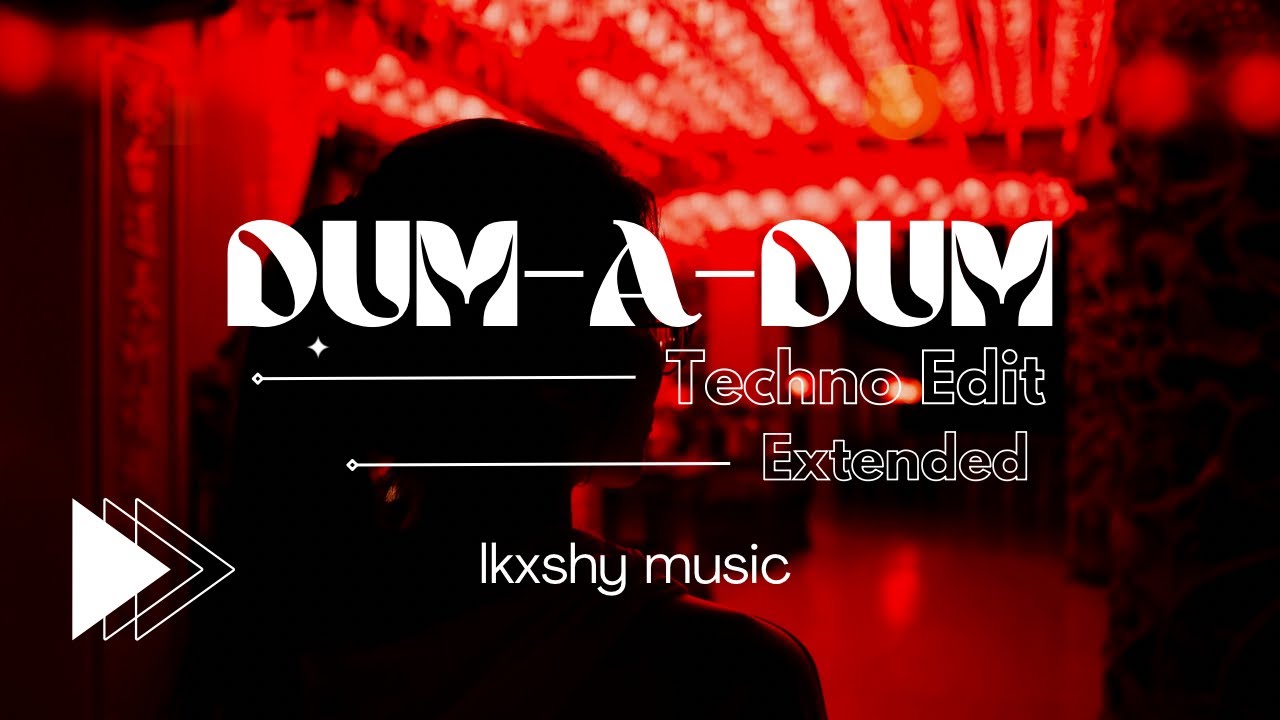 DUM-A-DUM Techno Edit [ Extended ] | Lkxshy Music | Qawwali meets Qlub