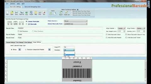 Easy to create barcode label using LOGMARS Font