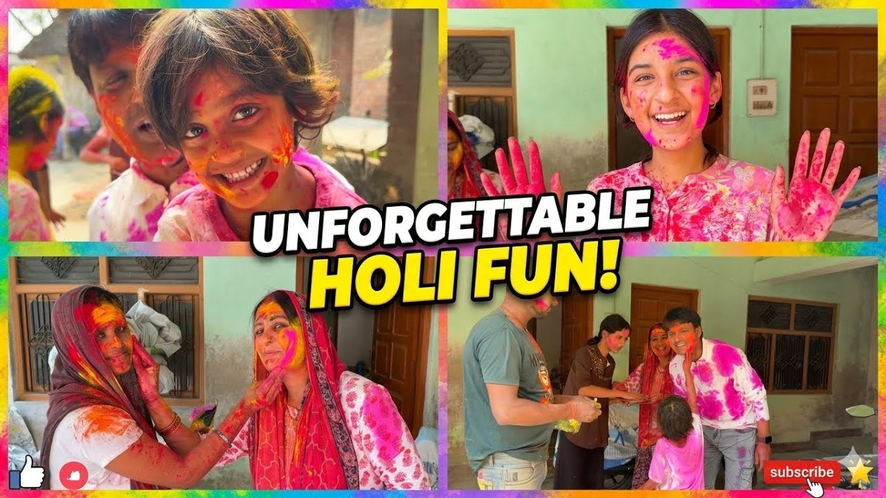 Holi Vlog 2026 😍 Yuvraj Ne Ye Kya Kar Diya
