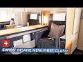 TRIPREPORT | Swiss (FIRST CLASS) | Boeing 777-300ER | Zurich - Hanover