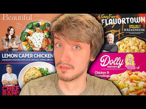 Ranking Celebrity Frozen Meals