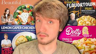 Ranking Celebrity Frozen Meals