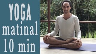 Yoga em casa #1 - Yoga matinal em 10 minutos