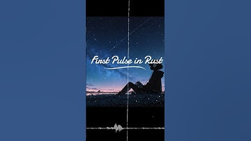 First Pulse in Rust  #backgroundmusic  #lofi  #beatstostudy