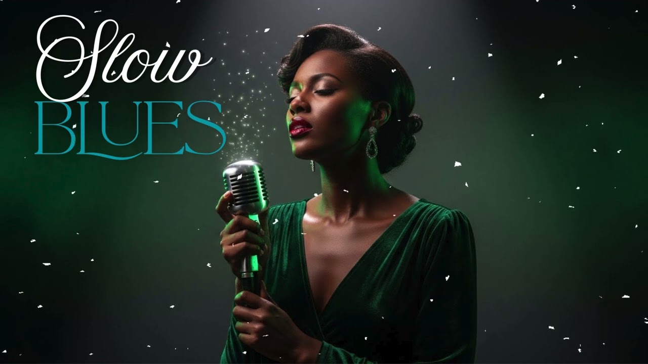 Clary Monroe – Echoes in the Rain – Vintage Love Song | Soulful Slow Blues