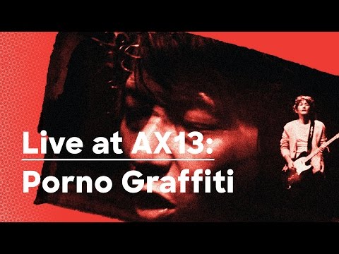 Porno Graffitti Overseas Debut Performance Announcement Message