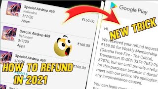 How to Refund Google play Purches | how to refund money from google play store | Money Refund 100% |