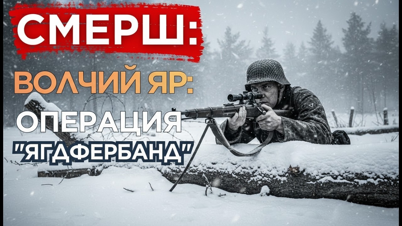 СМЕРШ раскрывает сеть предателей в штабах Красной армии