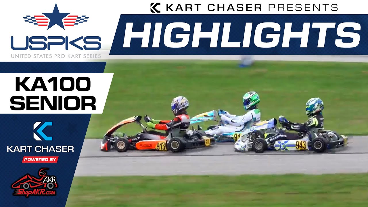 2025 United States Pro Kart Series Round 4 Highlights: KA100 Senior