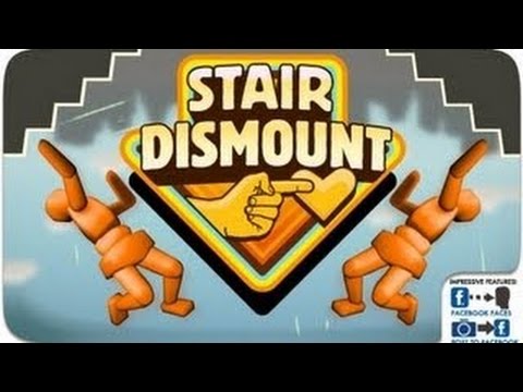 Stair Dismount: Самые улётные уровни