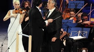 Andrea Bocelli - Anastasiya Petryshak Panis Angelicus (César Franck)