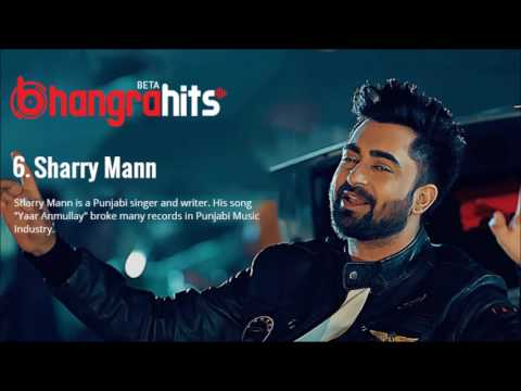 Top 10 Punjabi Artists - Video by Bhangra Hits