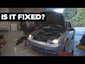Fixing and driving a 2002 HPA VR6 Turbo GTI!
