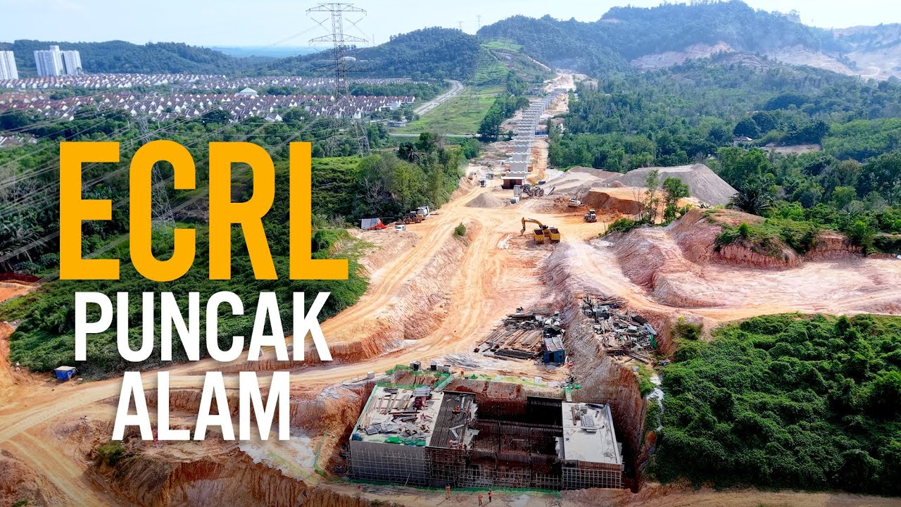 ECRL Selangor: LATAR - Puncak Alam - WCE - Stesen Kapar (November 2025)