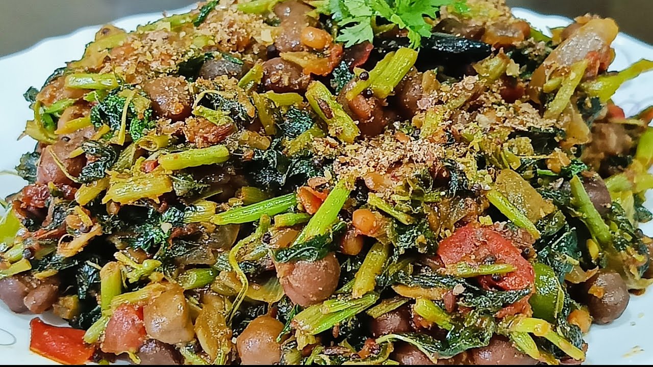 తోటకూర పొడి ఇగురు| హెల్తీగా తింటూనే బరువు తగ్గే ఒక మంచి రెసిపీ|ఇన్ని రోజులు ఈ రుచి ఎలా మిస్ అయ్యాం 🤔