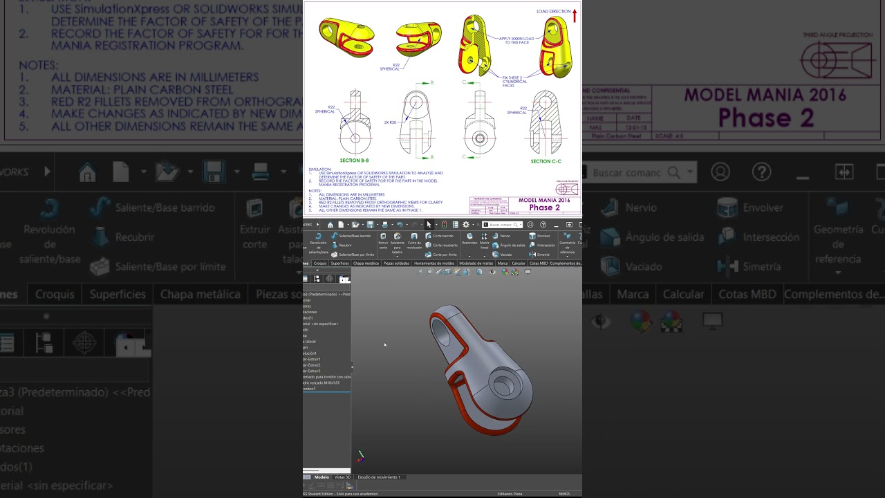 Model Mania 2016 Solidworks #3dprinting  #cad #solidworks #modelmaker #3dart #3dmodeling #3dprinted