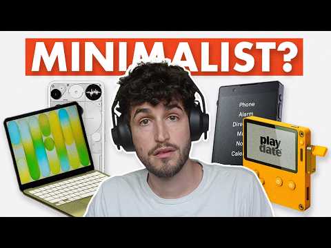 "minimalist Tech" Makes No Sense