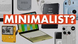 Celebrity "Minimalist Tech" Makes NO Sense Wealth