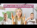 3 Reasons You Always Want To Eat Even When Full [& How To Stop!]