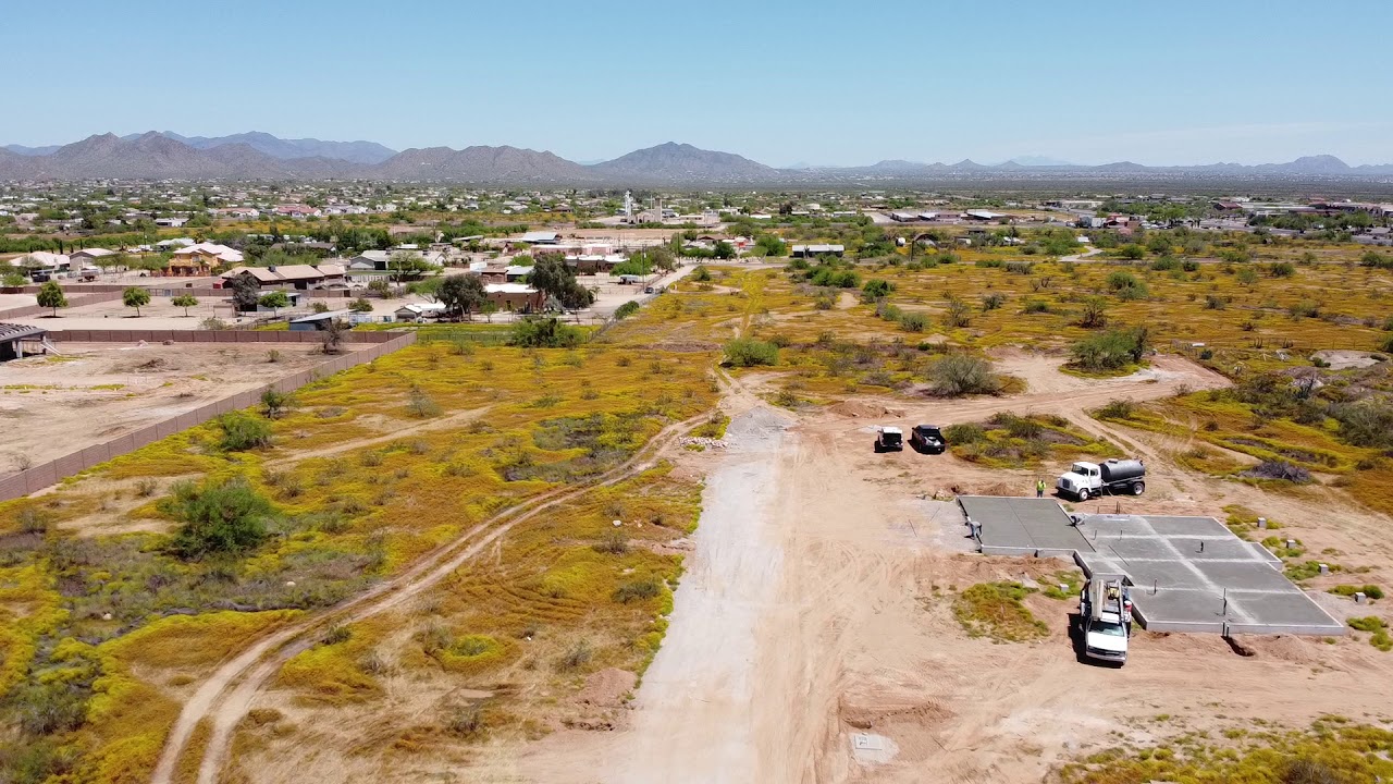 Davidson Construction.  Central ave project
