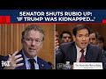 US Senator Shuts Up Marco Rubio On Maduro Op: 'If Trump Was Kidnapped By…'| Venezuela| Rand Paul